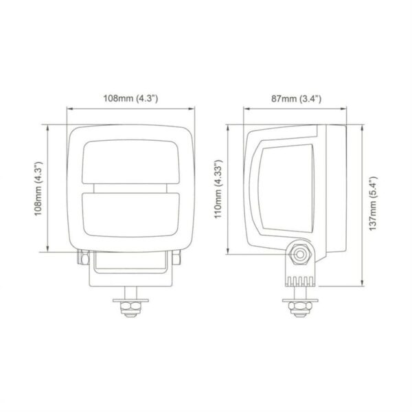 Scorpius LED N4402 12-24V 50W HiBeam – Bild 3