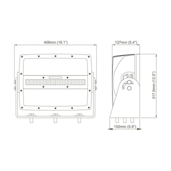 Gemini LED N4701 24V 300W Fernlicht – Bild 2
