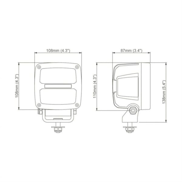 Scorpius Pro 445 12-24V HiBeam – Bild 2
