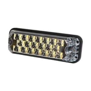 Flacher Grill bernsteinfarbener Blitz | Ecco 3800