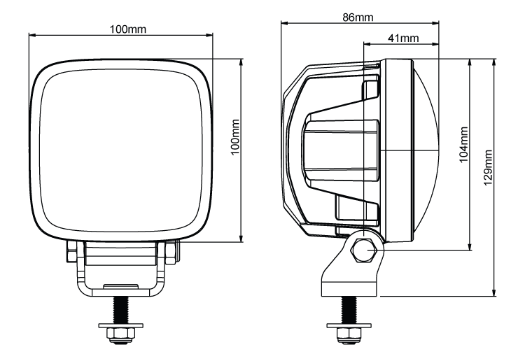 Scorpius PRO 415 PH Top-Down - Blendfrei - Phenom Optics – Bild 3
