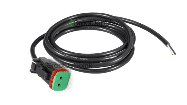 Verlängerungskabel 1 Meter 2-adrig mit DT06-2S Deutsch-Stecker