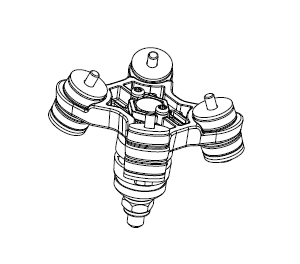 Halterung Sculptor N6001 & N6002