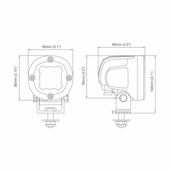 N2001 LED 12-48V Fluter | Nordlicht – Bild 3
