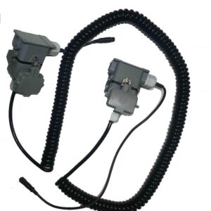 Spiralkabel komplett inkl.
Steckern