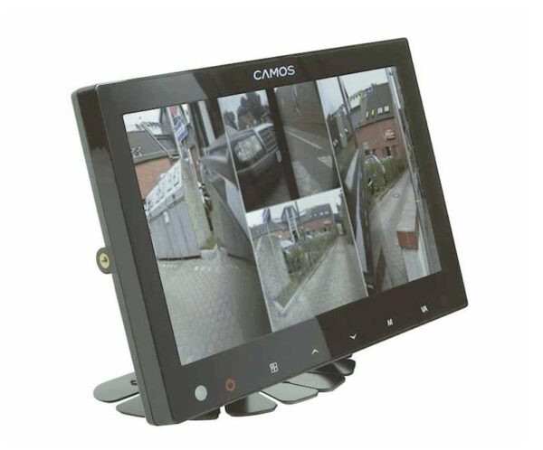 Camos 7" Monitor mit geteiltem Bildschirm | CM-709M2