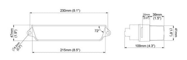 Queue-Signalleuchte 24V | Nordic Lights – Bild 3