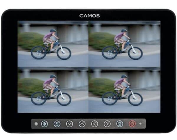 Camos CWM-1004 10" Vierfach-Monitor