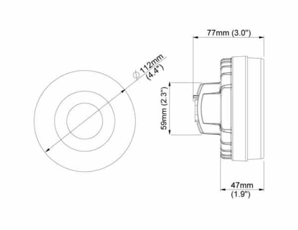 Bremslichtanlage 12-24V ECE Corona – Bild 2