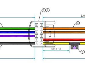 Stromkabel ECU-NS-Box
