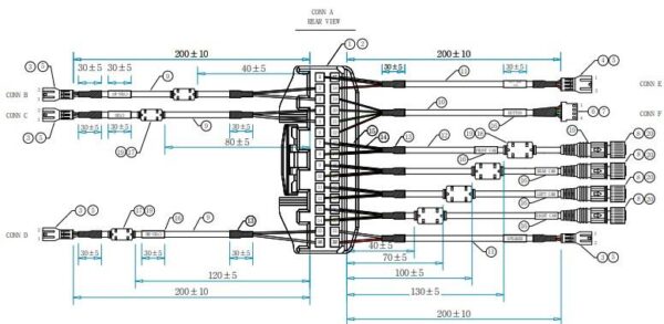 Hauptkabel ECU-NS-Box