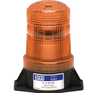 LED-Blitzleuchte 12-80V orange