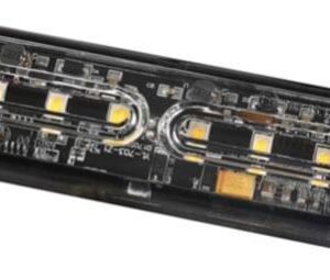 Flache LED-Taschenlampe ECE R65 | ECCO ED3801A Orange