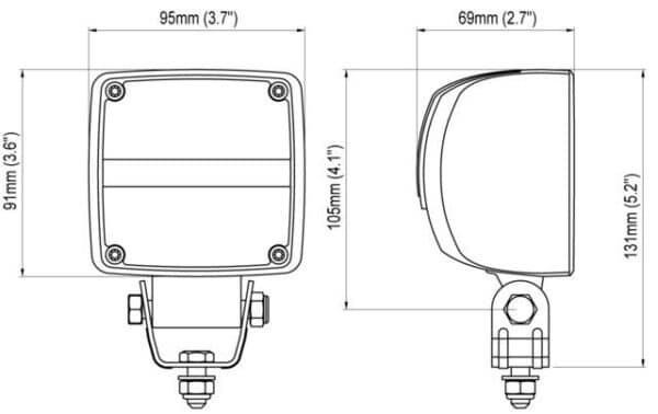 KL1002LED 12-24V 24W Flutlicht Surtec – Bild 3