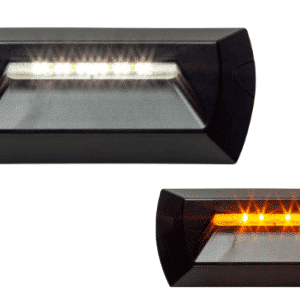 Nimbus Seitenbeleuchtung weiß und amber