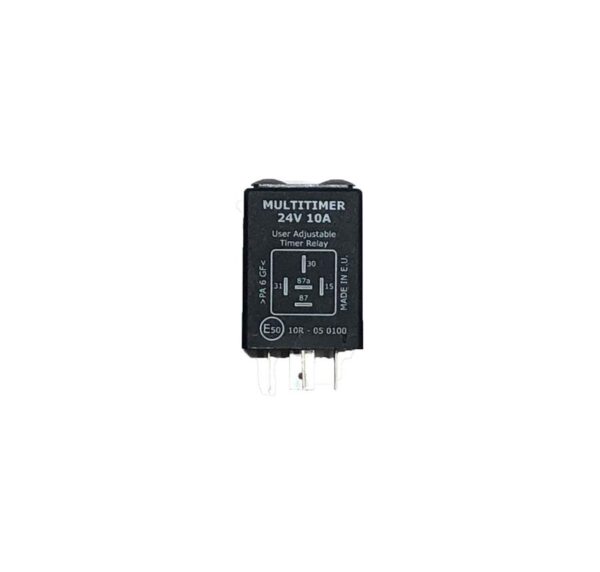 Multitimer-Zeitrelais 24V