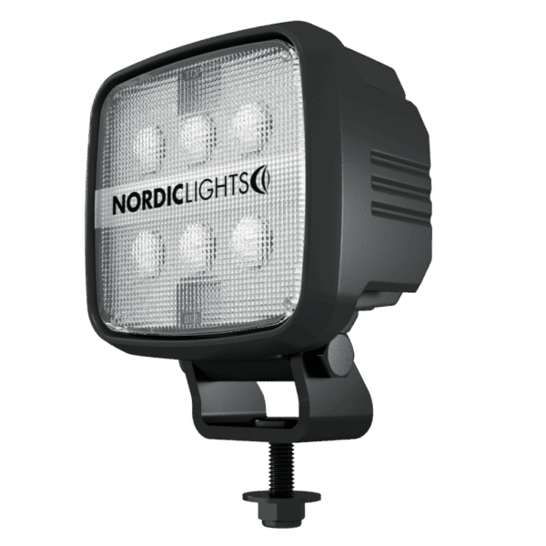 KL1401 LED 12-24V 42W Wideflood Deutsch Stecker