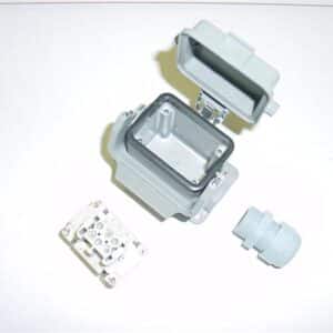 Steckverbinder 360 TVI LKW-Seite