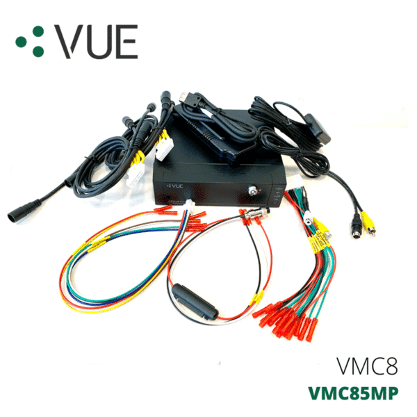 Vue VMC8 Rekorder 8 CH 1 Terrabyte – Bild 2