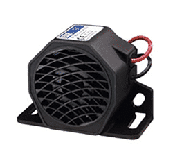 Reversierende alarme