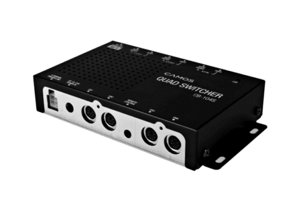 Camos Monitorverteiler CB-104S Quadbox