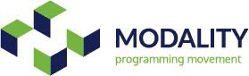 Modality - Software für die Containerlogistik logo