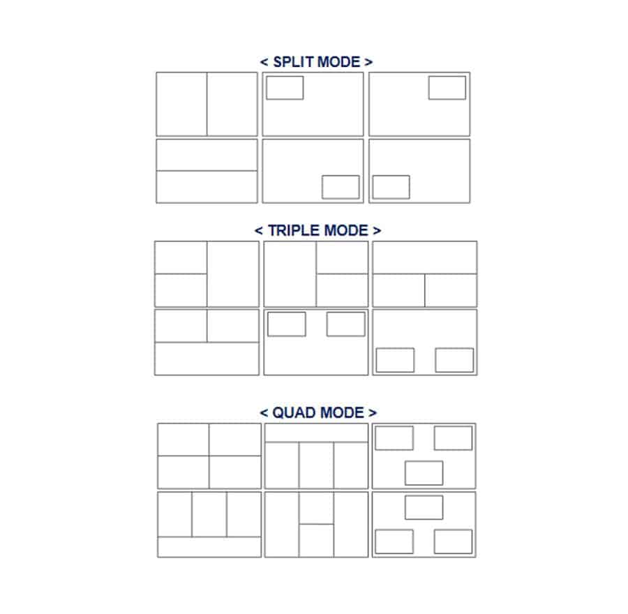 MXN P7DQ Monitor Digital LCD 7-Zoll – Bild 4