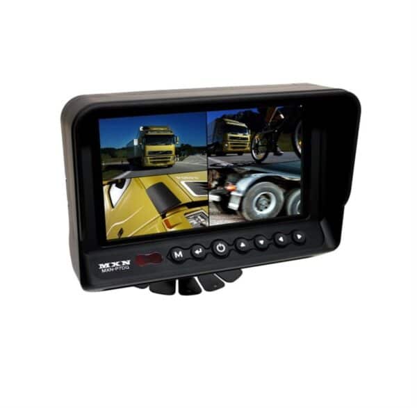 MXN P7DQ Monitor Digital LCD 7-Zoll