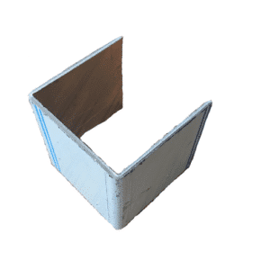 U-Halterung für Monitor