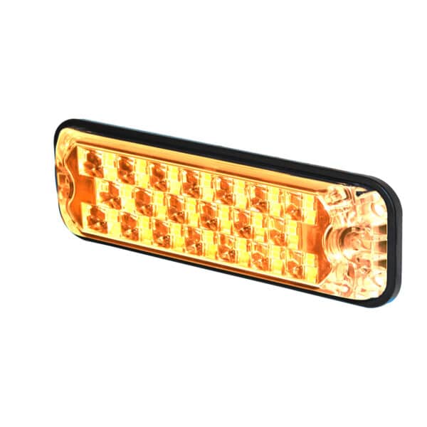Flacher Grill bernsteinfarbener Blitz | Ecco 3800 – Bild 2