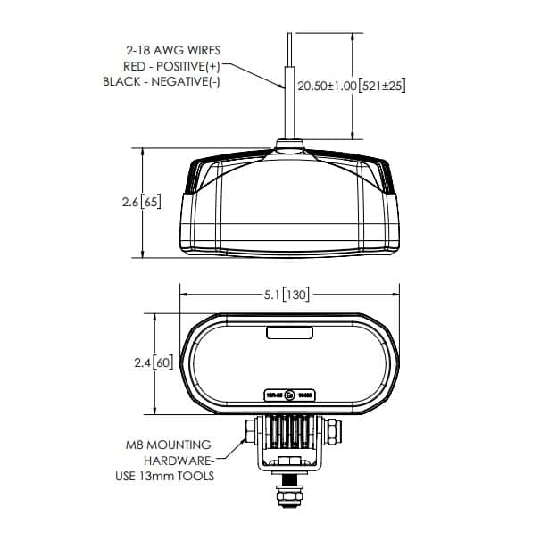 RED Line (Rode waarschuwingslijn) EW2025R incl. Deutscher Stecker – Bild 4
