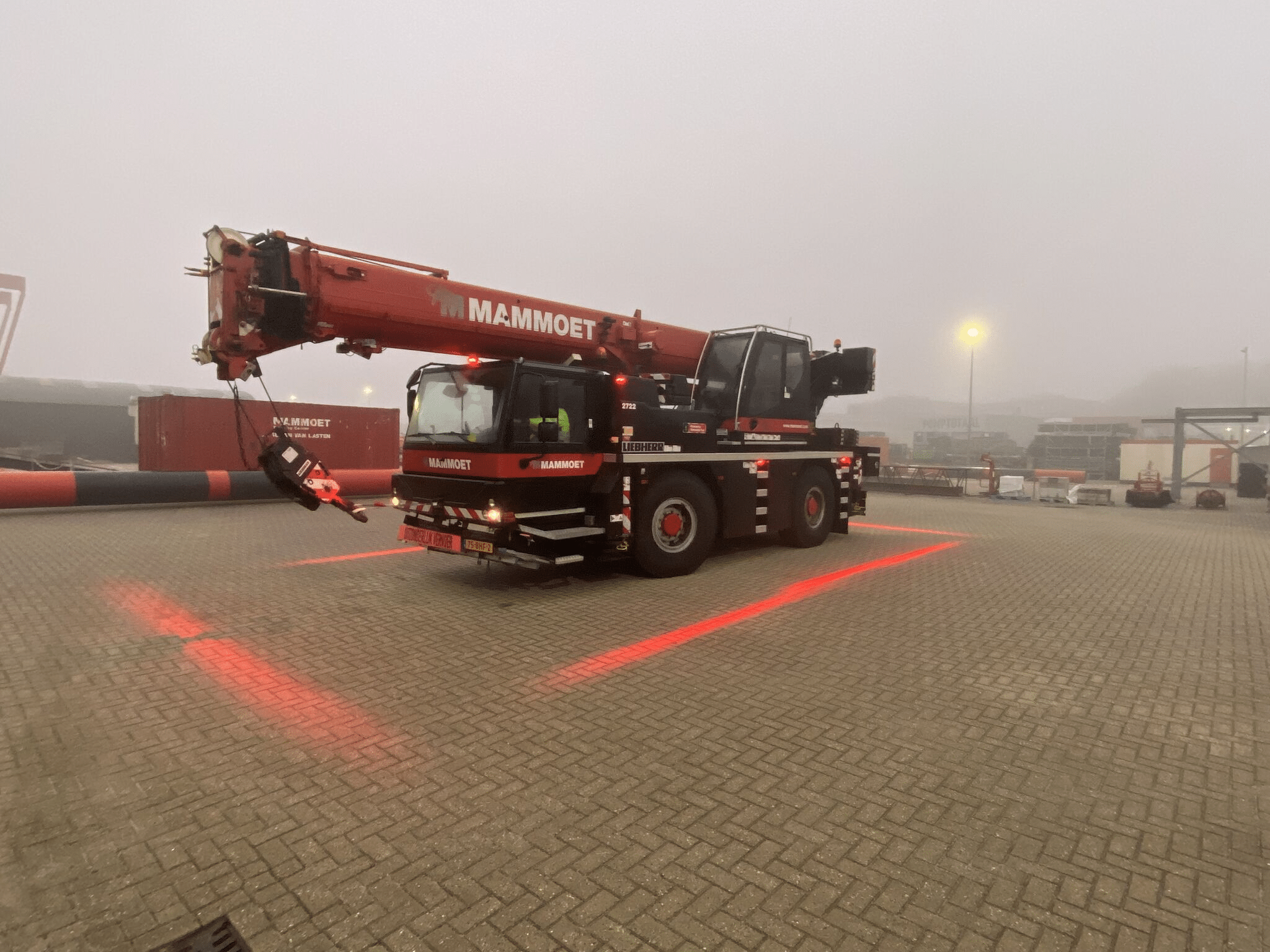 RED Line (Rode waarschuwingslijn) EW2025R incl. Deutscher Stecker – Bild 2