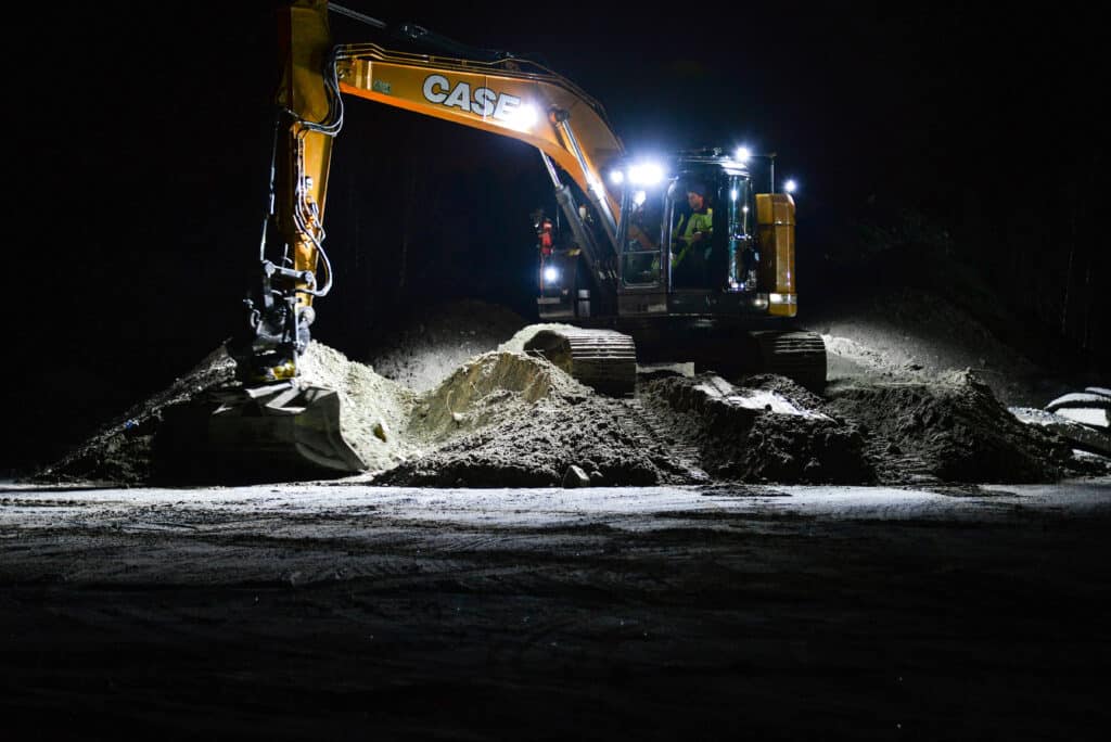 Nordic_Lights_Bagger_17_Baustelle